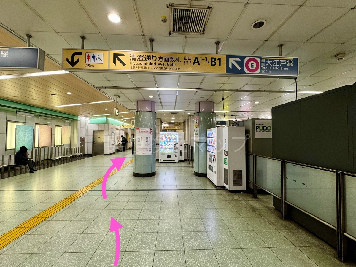 乗り換え経路