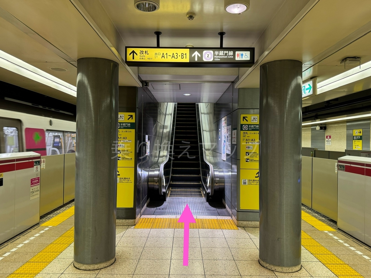 乗り換え経路