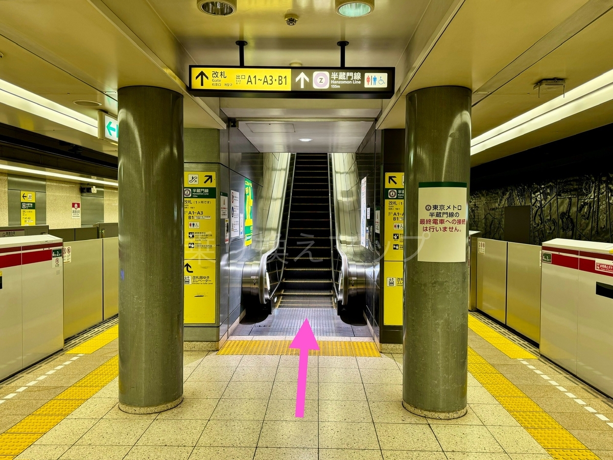 乗り換え経路