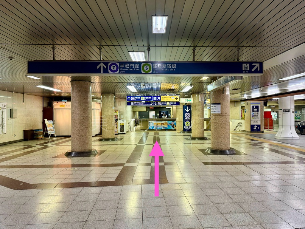 乗り換え経路