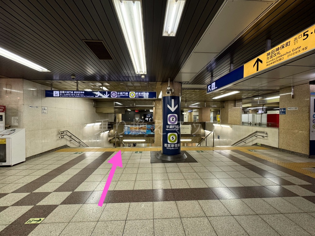 乗り換え経路