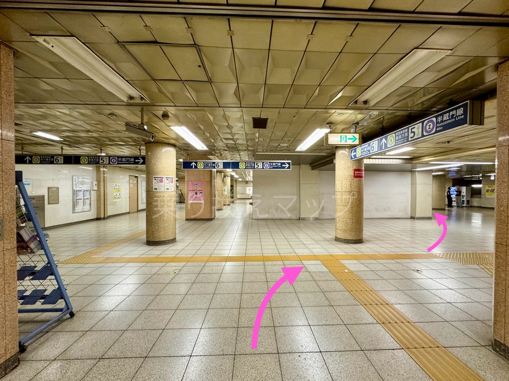 乗り換え経路