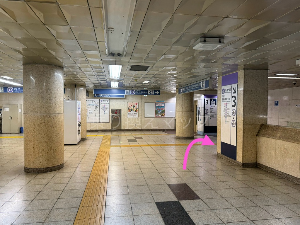 乗り換え経路