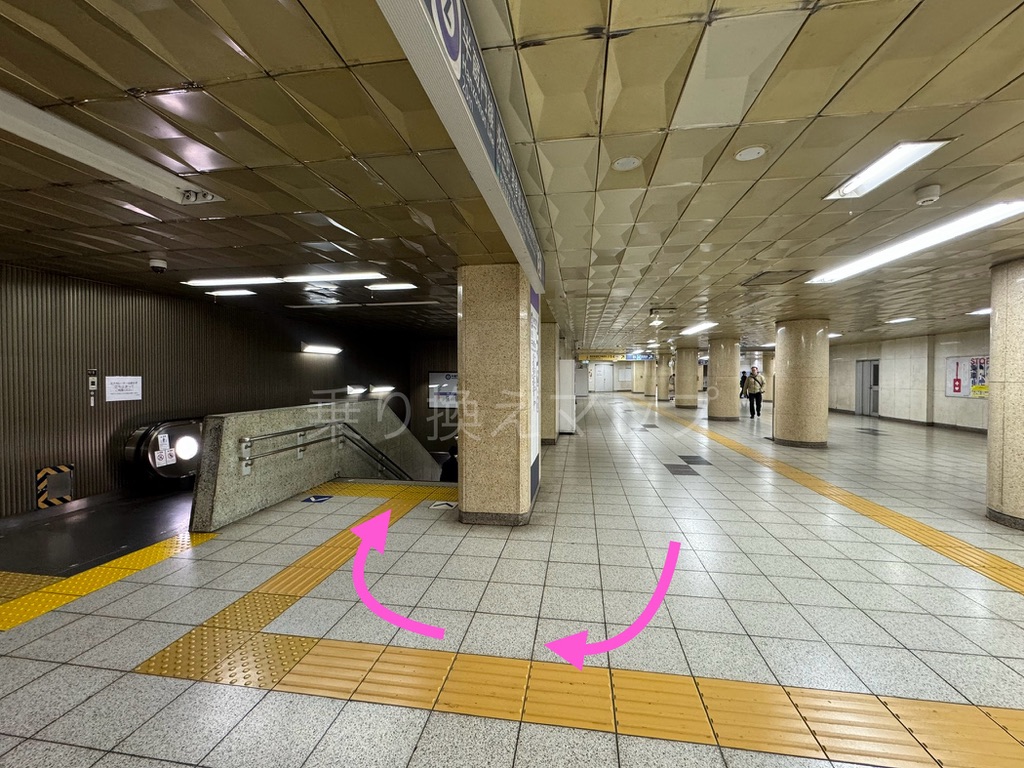 乗り換え経路