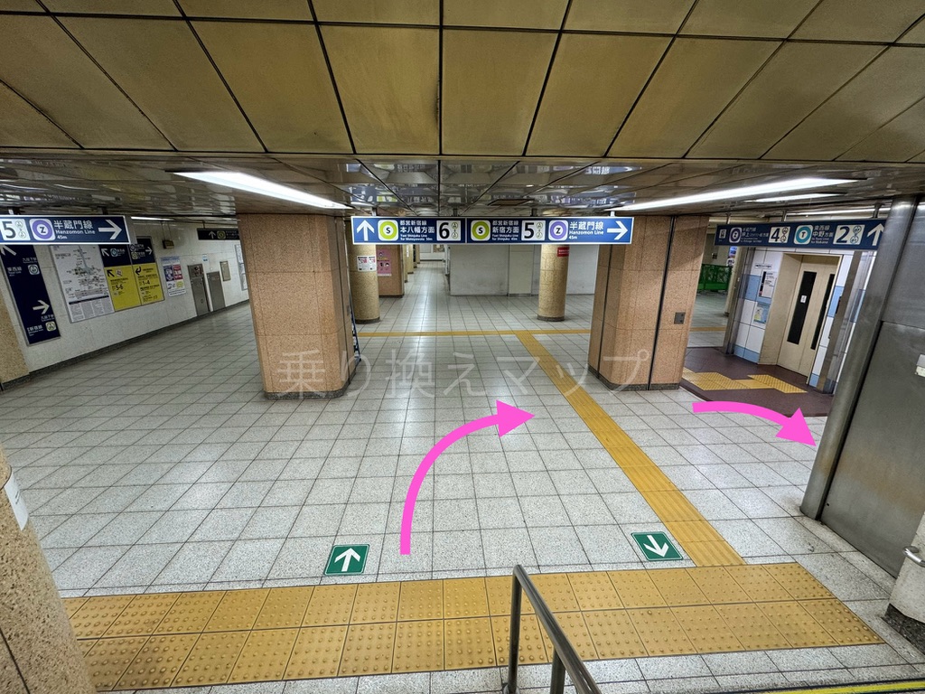 乗り換え経路
