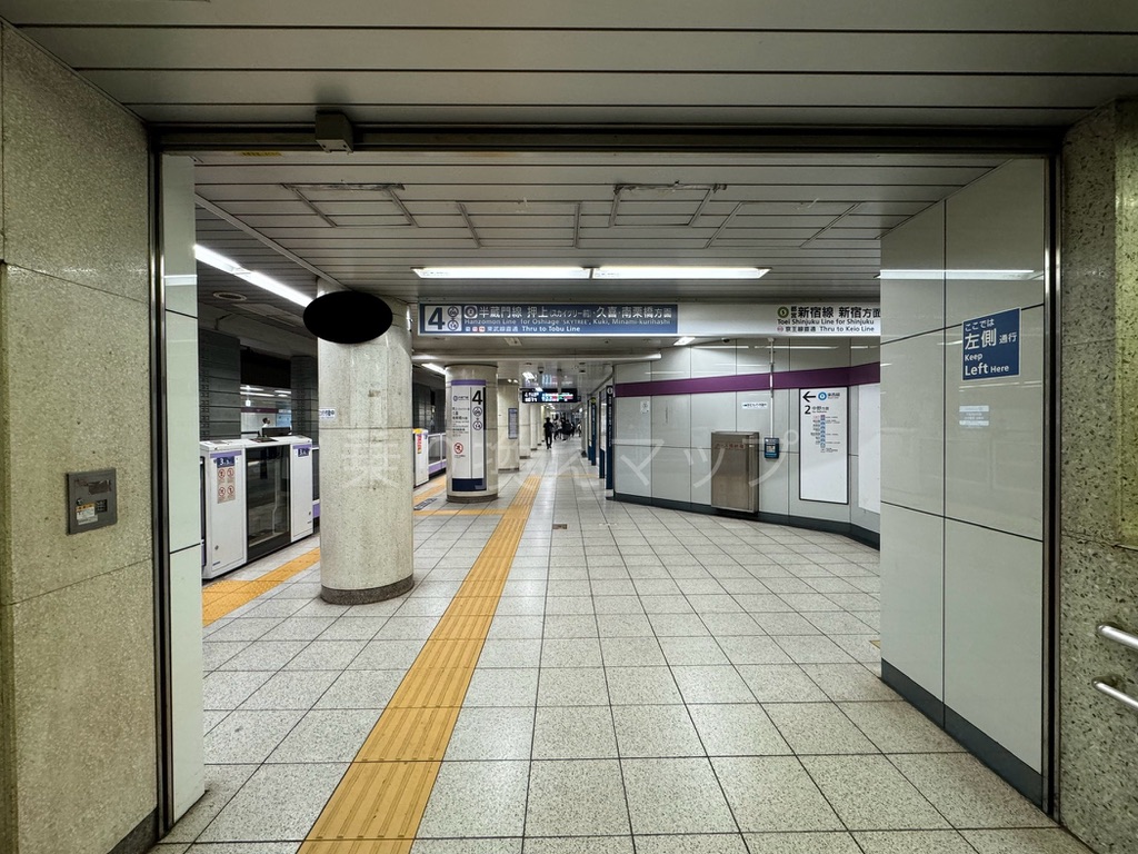 乗り換え経路