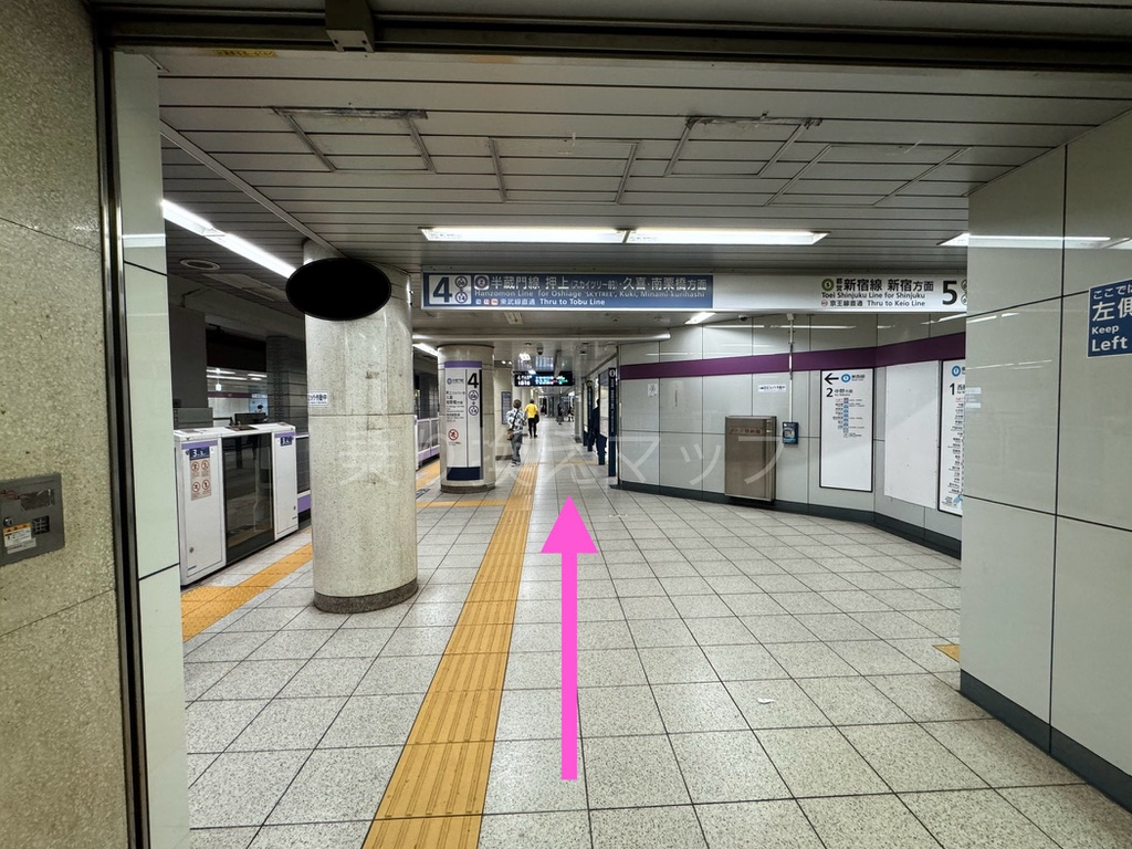 乗り換え経路