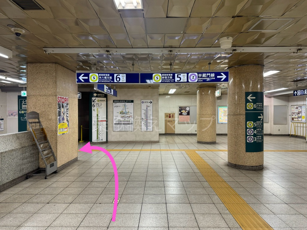 乗り換え経路