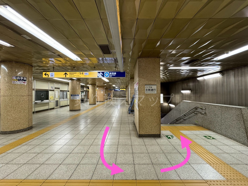 乗り換え経路