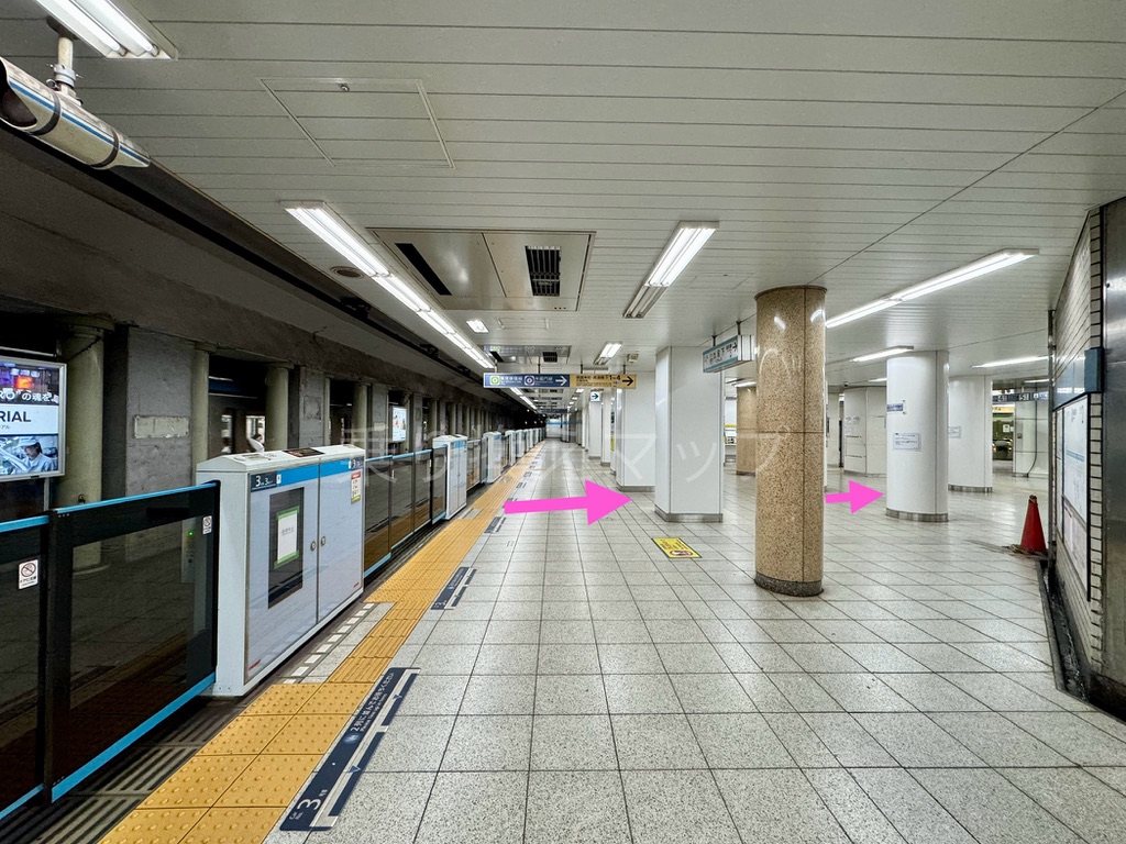 乗り換え経路