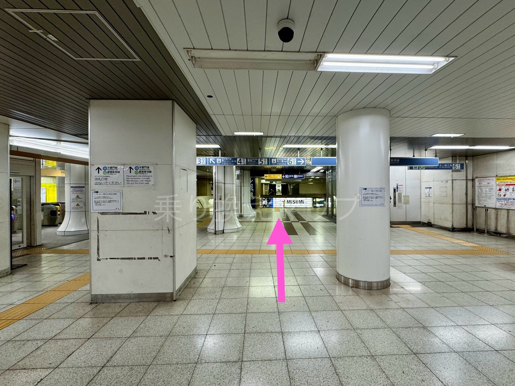 乗り換え経路