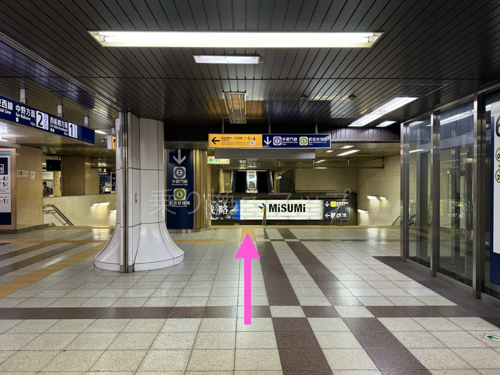 乗り換え経路