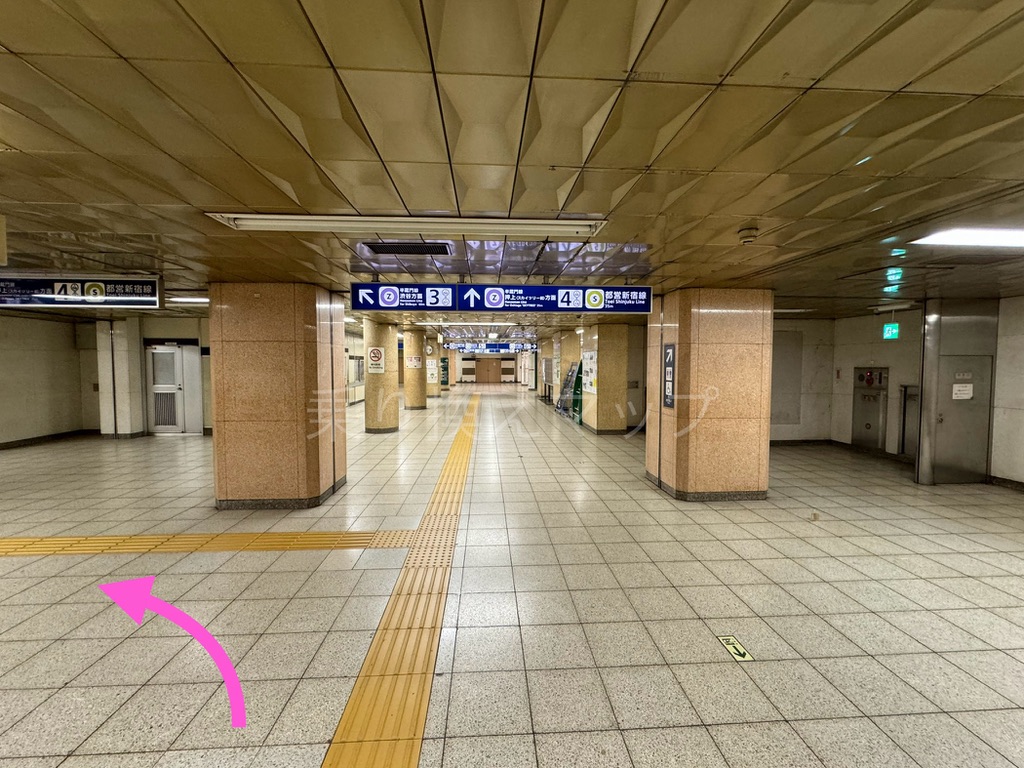 乗り換え経路