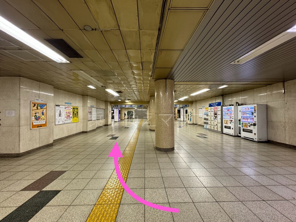 乗り換え経路