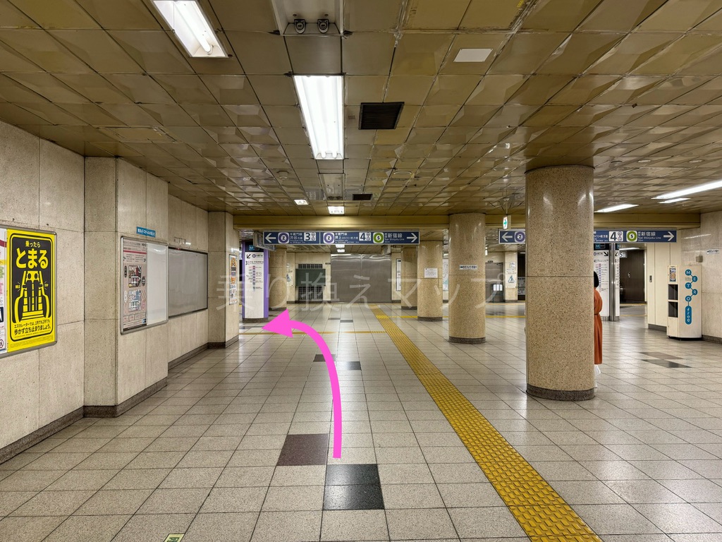 乗り換え経路