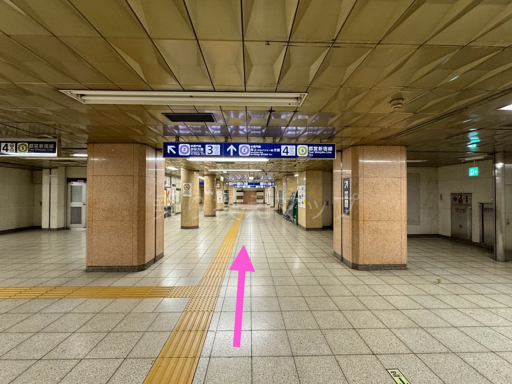 乗り換え経路