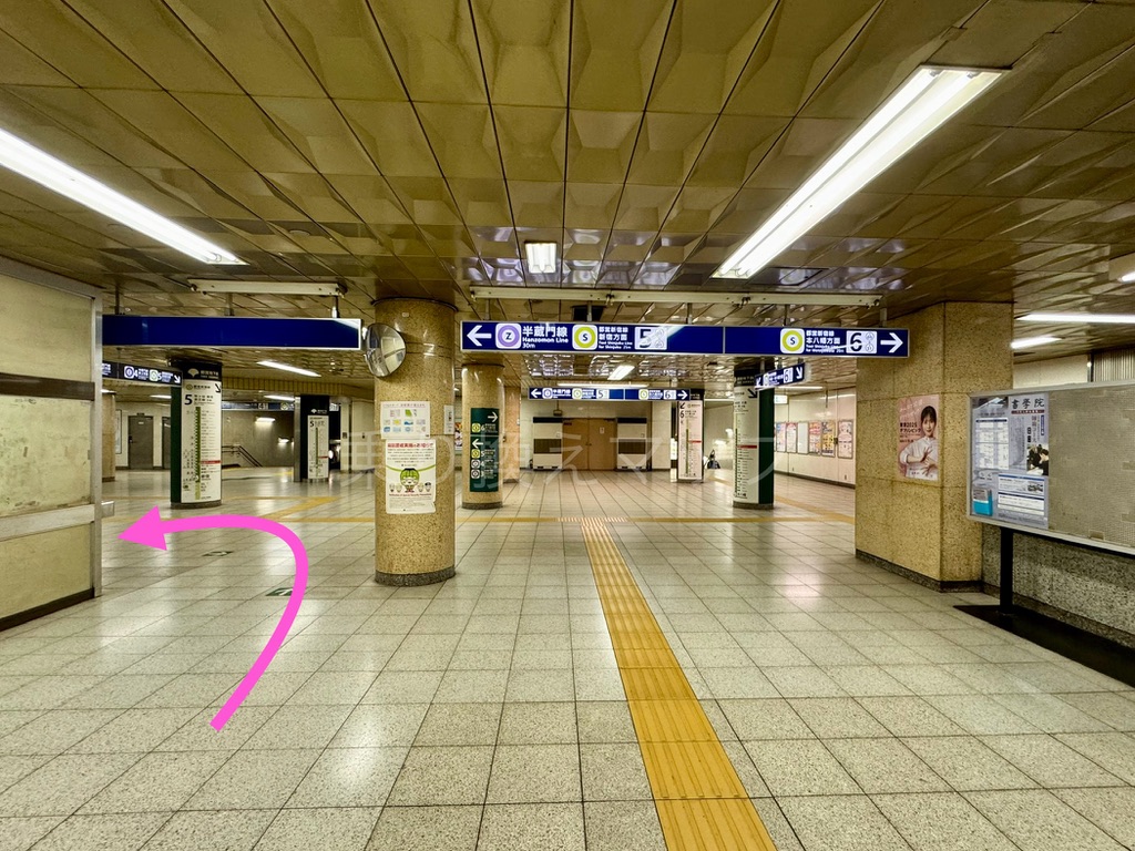 乗り換え経路