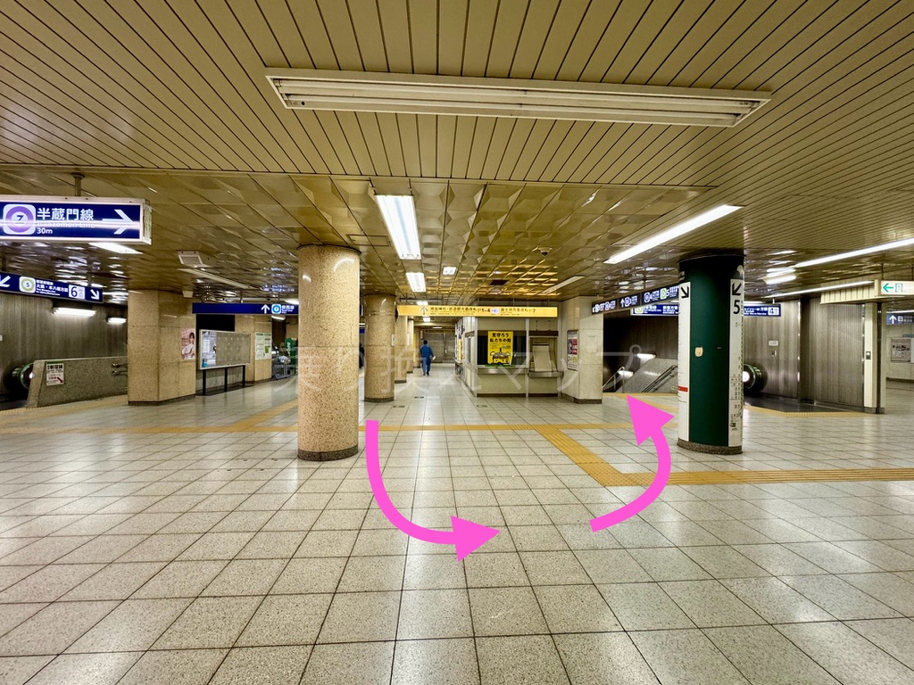 乗り換え経路