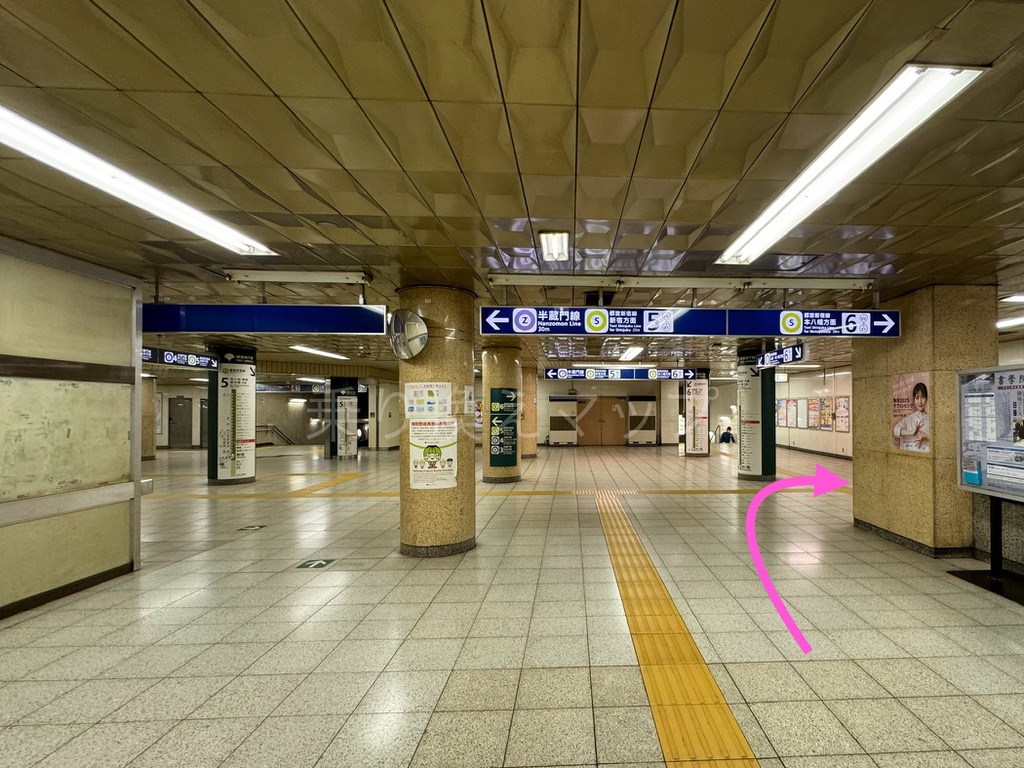 乗り換え経路