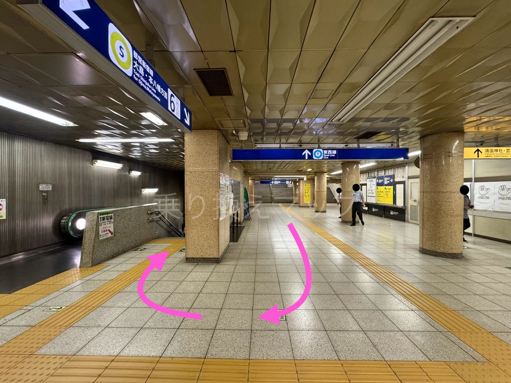 乗り換え経路