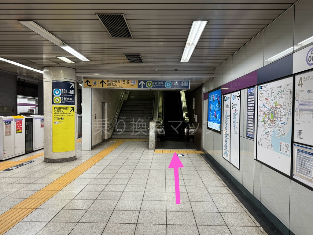 乗り換え経路
