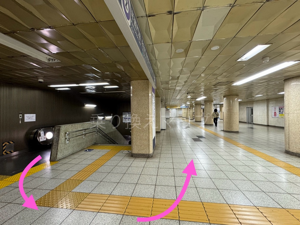 乗り換え経路