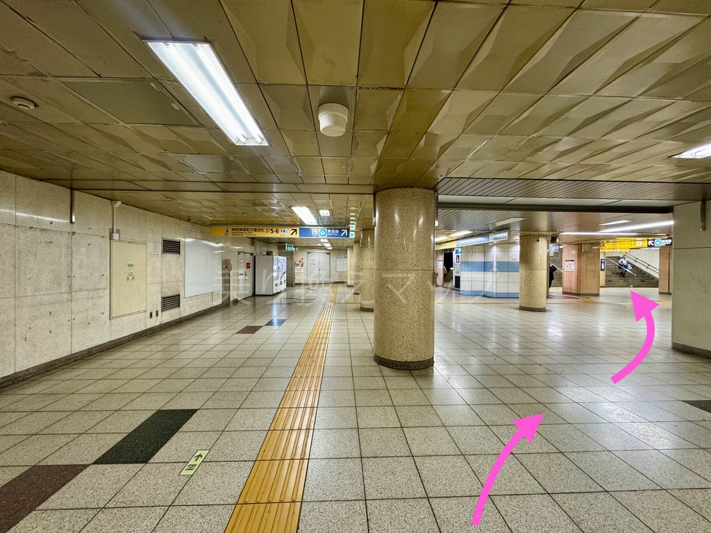 乗り換え経路