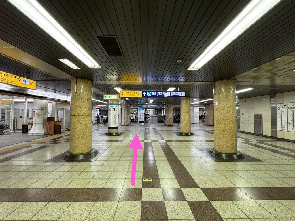 乗り換え経路