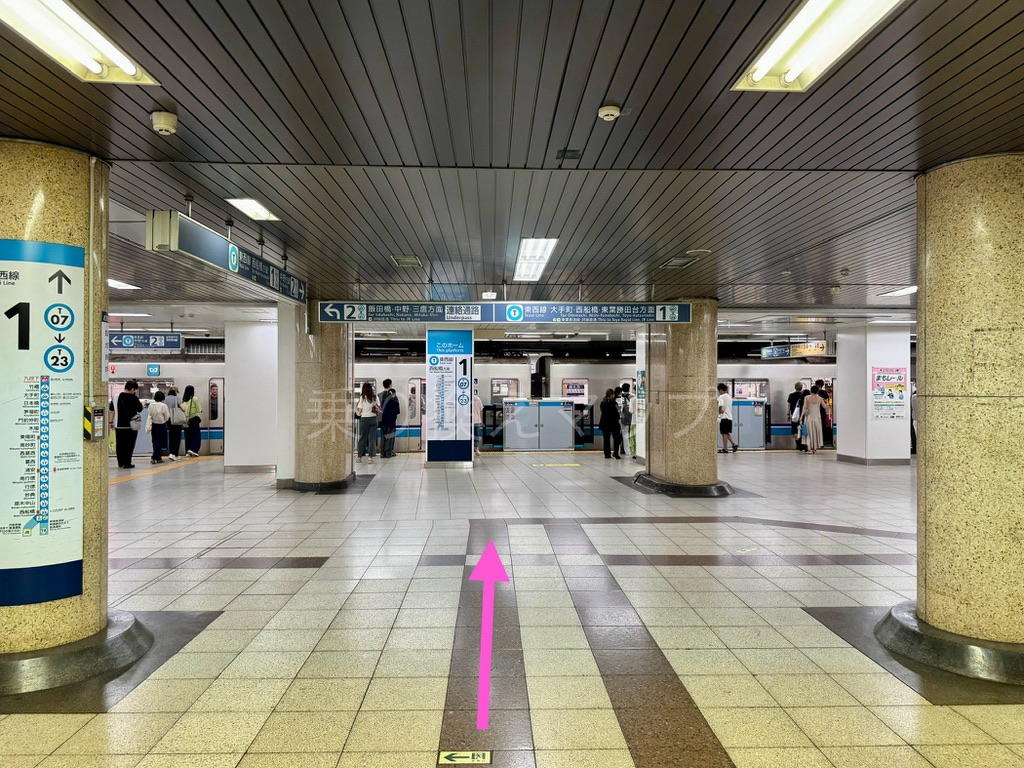 乗り換え経路