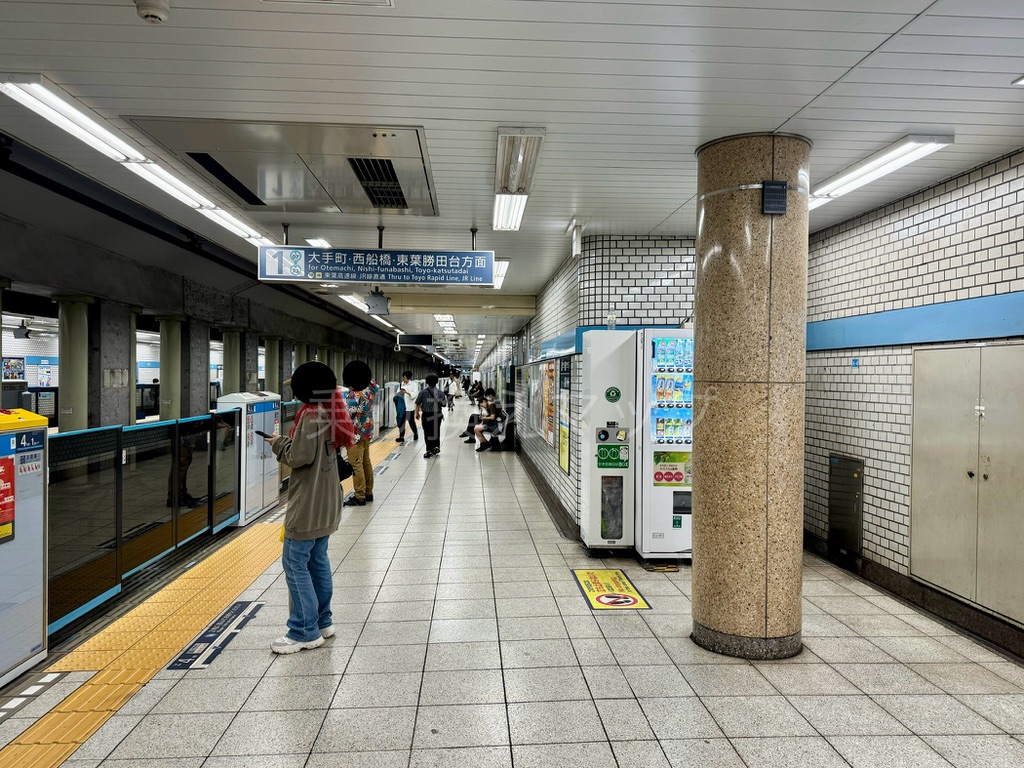 乗り換え経路