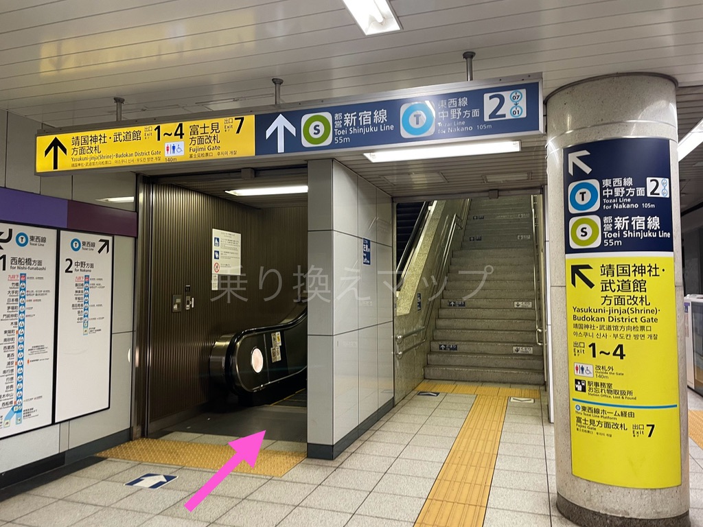 乗り換え経路