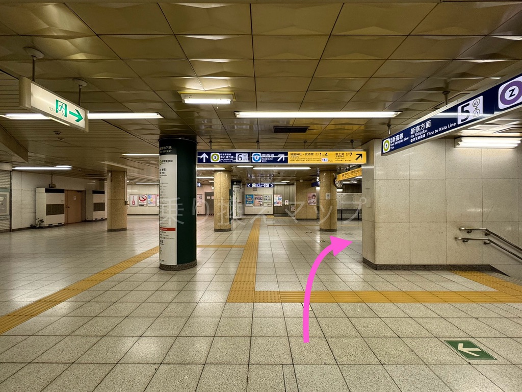 乗り換え経路