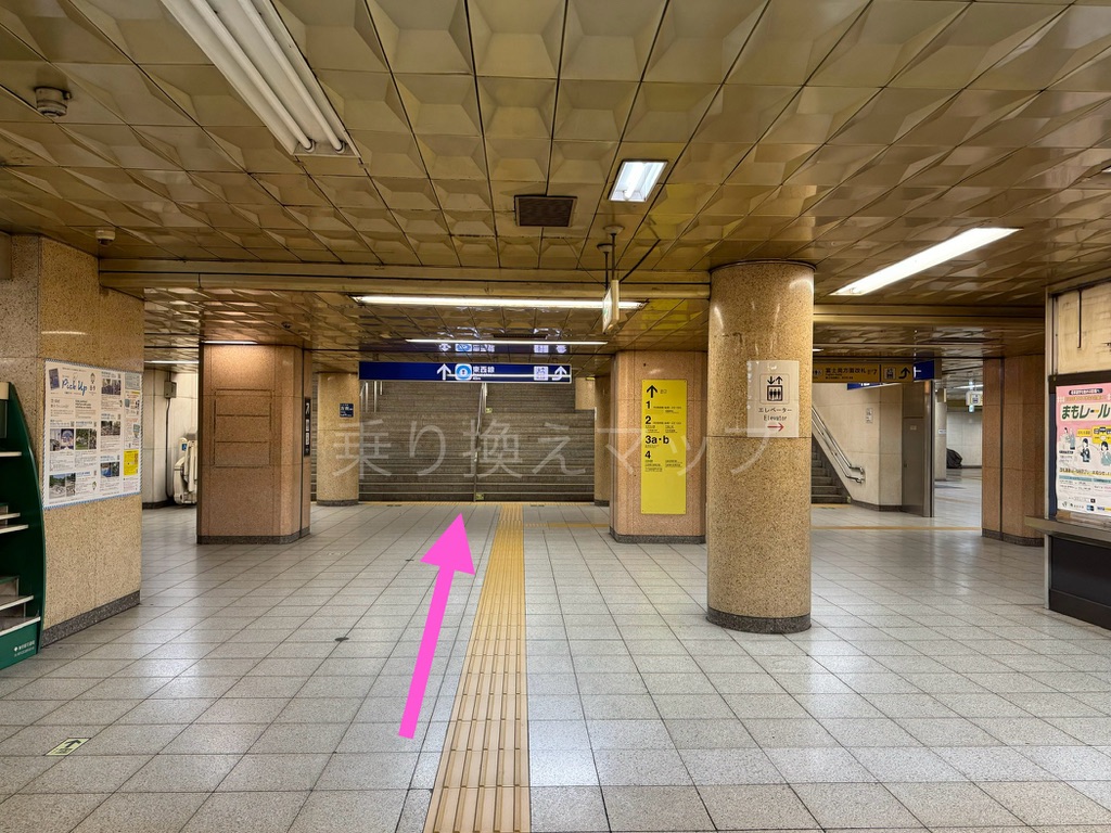 乗り換え経路
