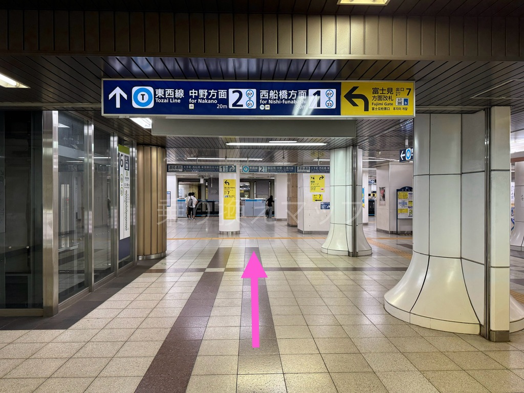 乗り換え経路