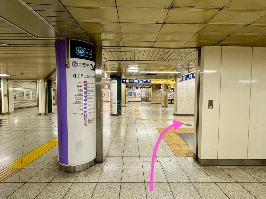乗り換え経路