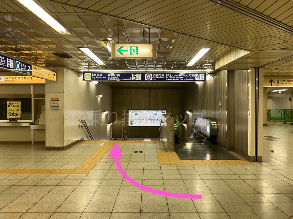 乗り換え経路