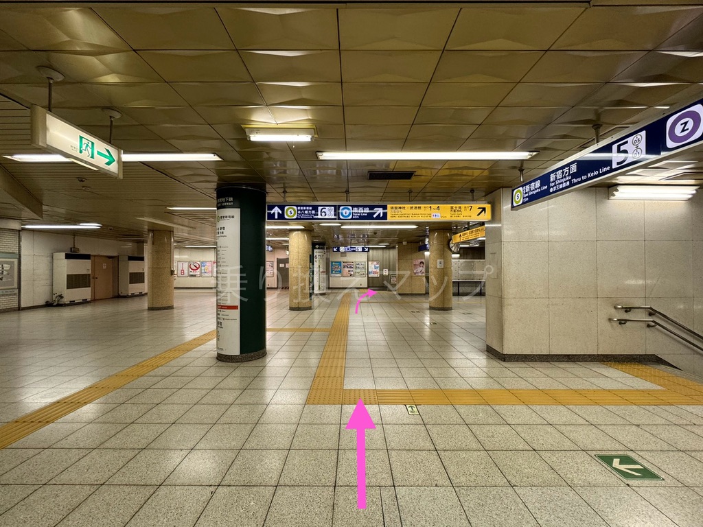 乗り換え経路