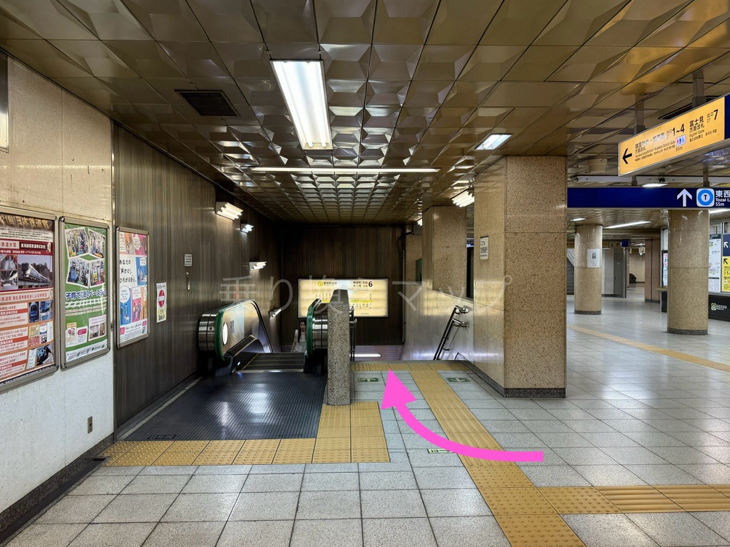 乗り換え経路