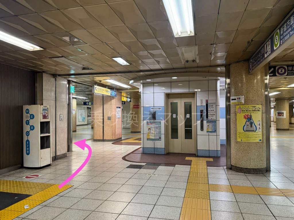 乗り換え経路