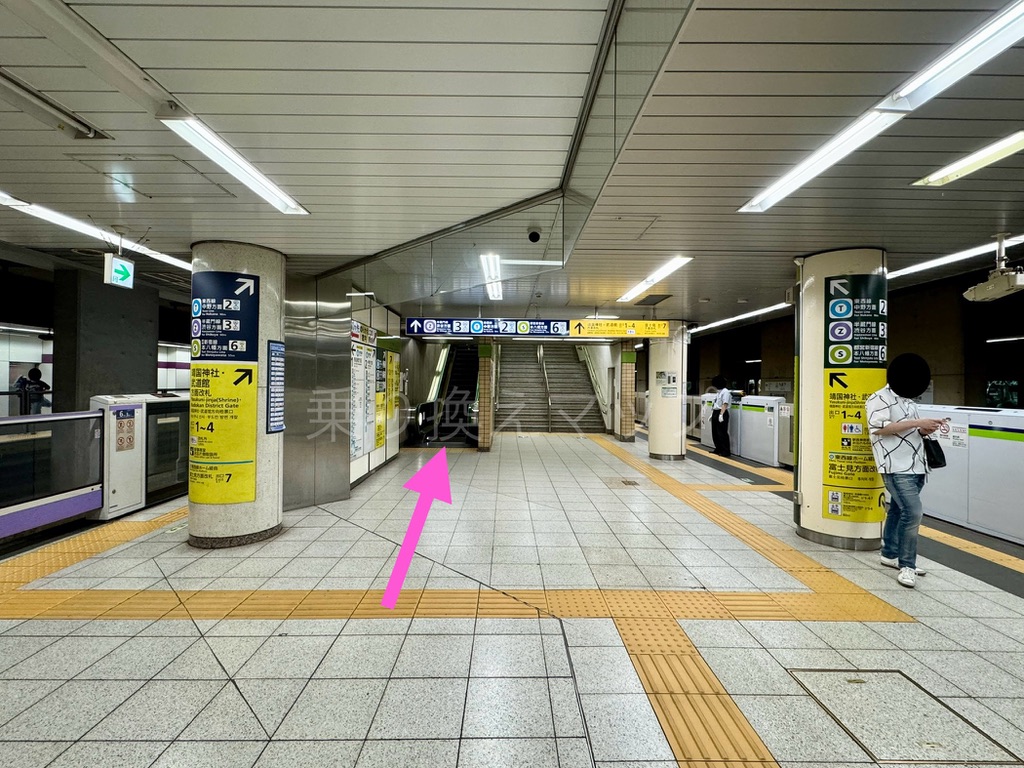 乗り換え経路