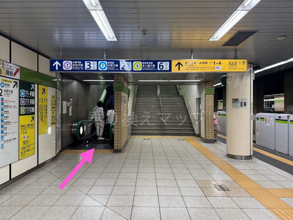 乗り換え経路
