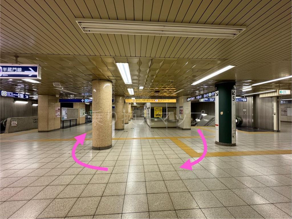 乗り換え経路