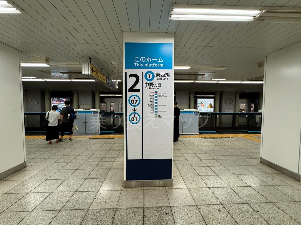 乗り換え経路