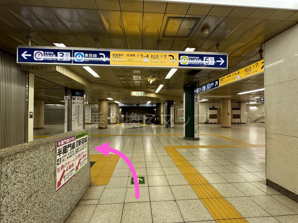 乗り換え経路