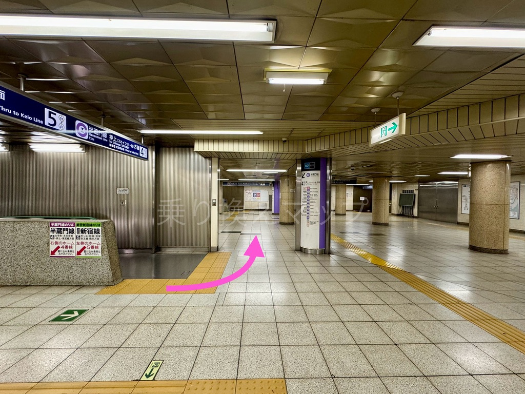 乗り換え経路