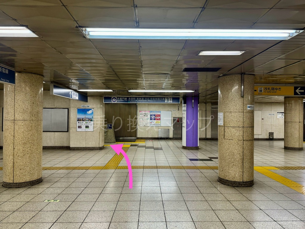 乗り換え経路