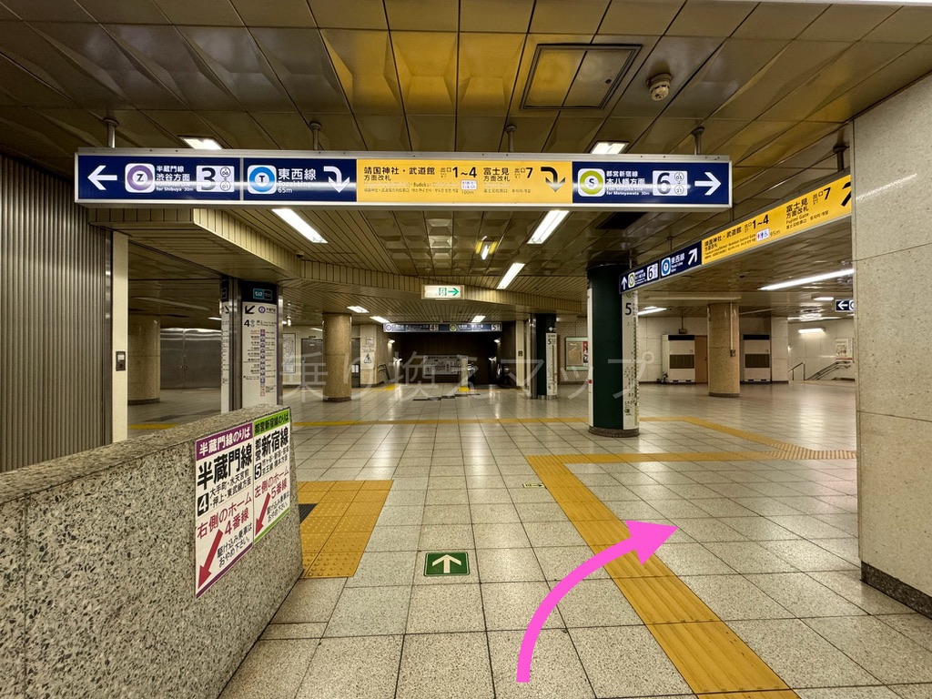 乗り換え経路