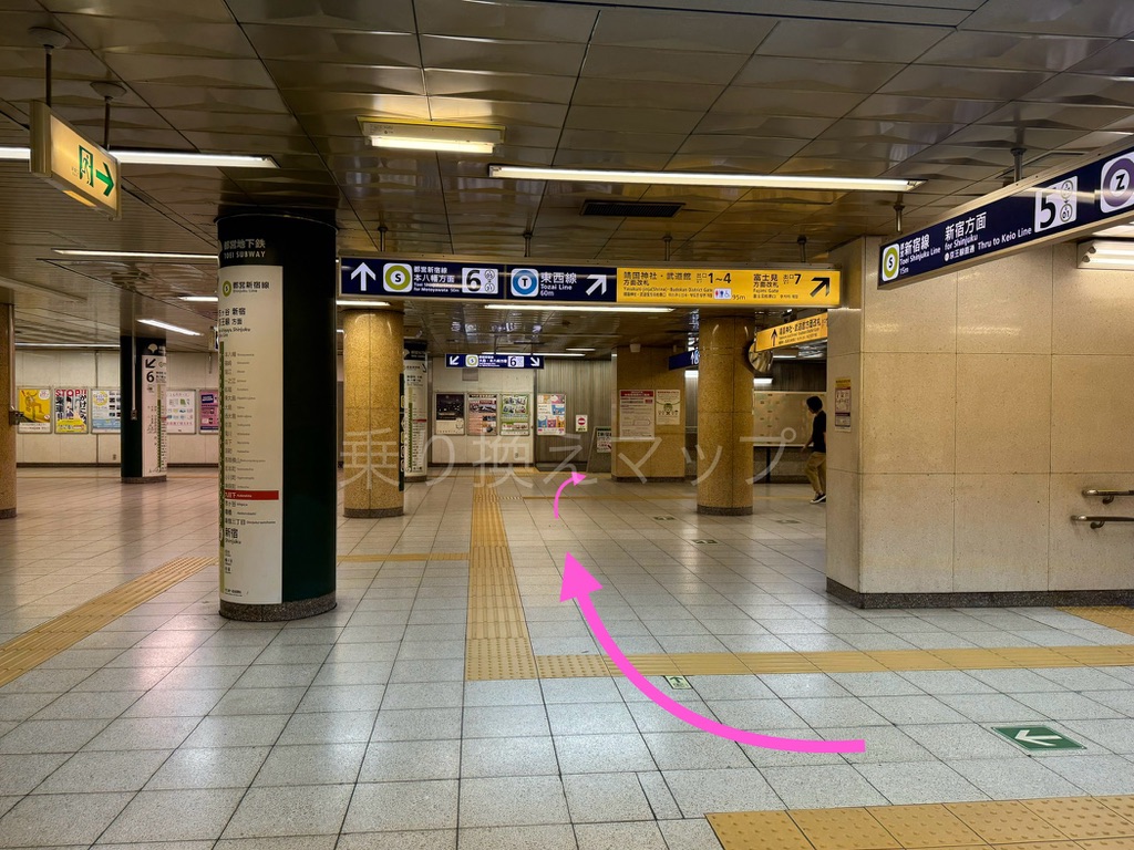 乗り換え経路