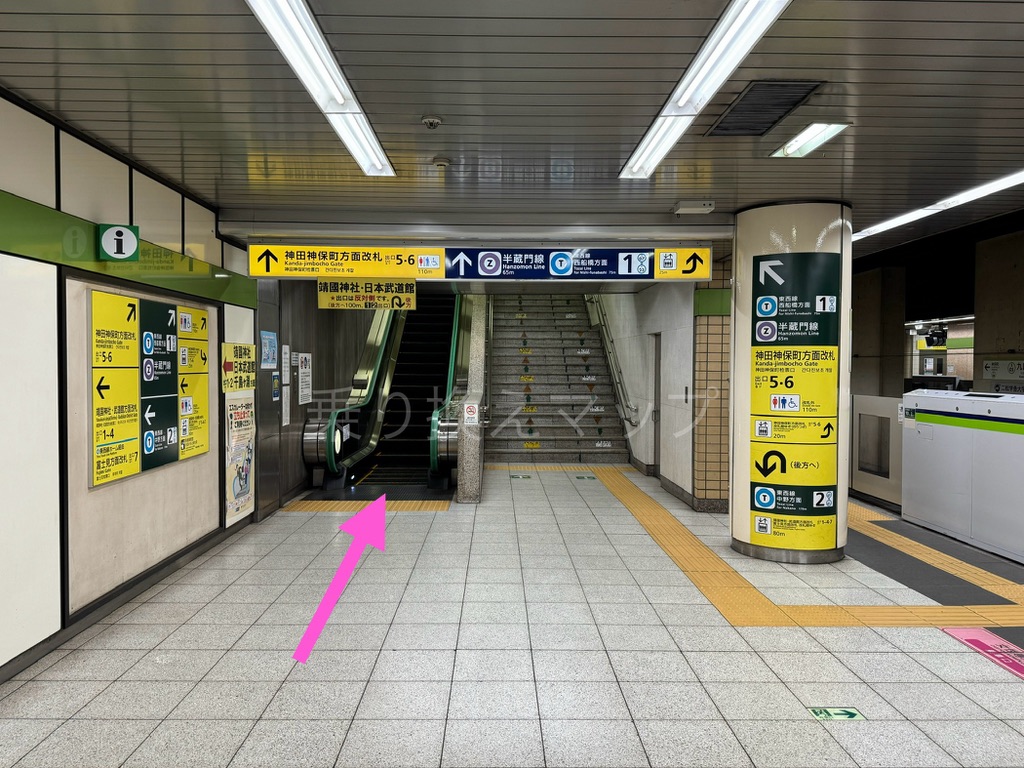 乗り換え経路