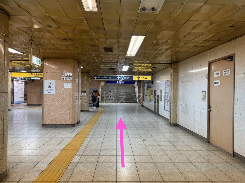 乗り換え経路